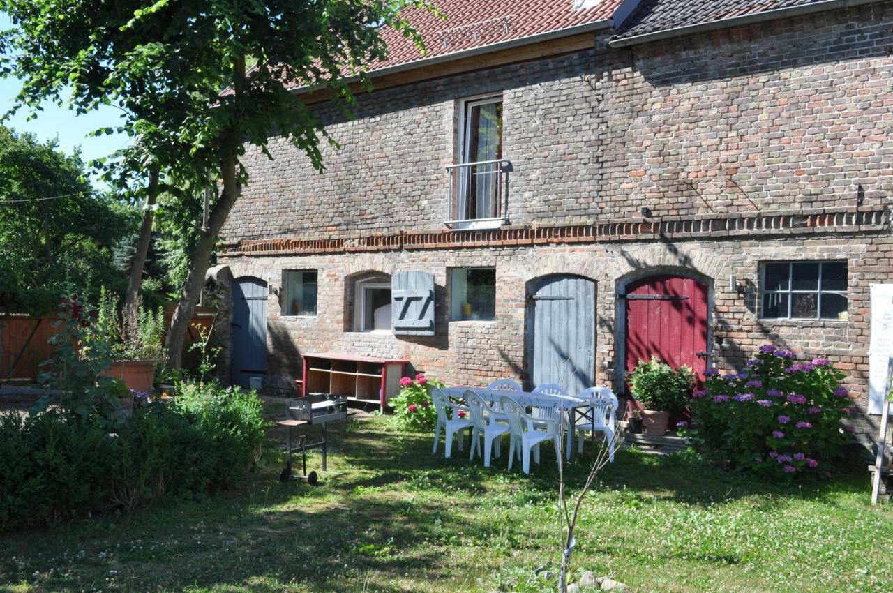Kulturfreizeiten Ferienwohnungen Neuruppin Exterior foto